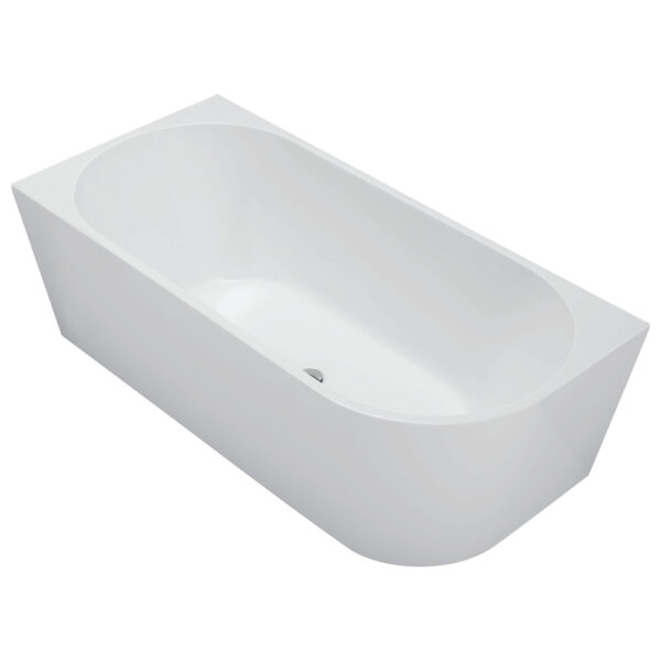 Michelle Corner Freestanding Bath | 1500x750x600mm or 1700x780x600mm